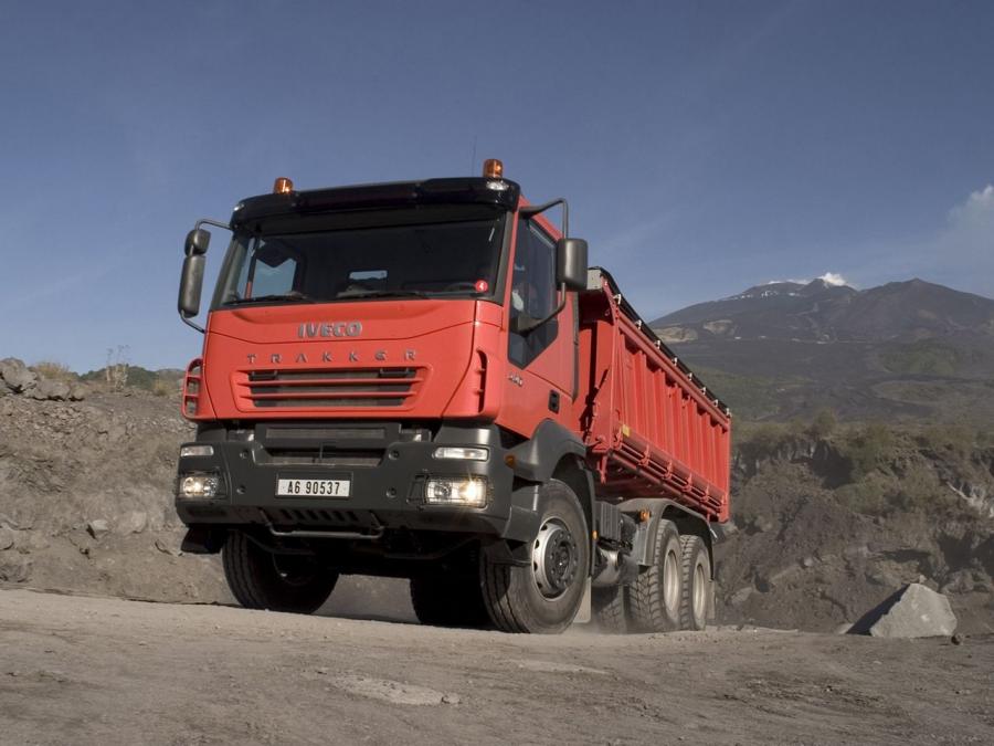  Iveco Trakker 6x4 2004 года  (фото 3 из 10)